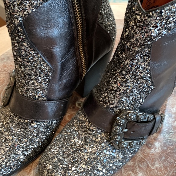 Coach sequin embellished bootie - Picture 3 of 7